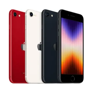 【Apple】A級福利品 iPhone SE3  4.7吋 128G(電池100% 外觀近全新 非原廠外盒)