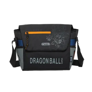 【OUTDOOR】DRAGON BALL SUPER七龍珠超-悟空信差包-黑色 ODDB23I03BK(超級賽亞人X流行元素)