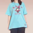 【YAKPAK】台灣製美國棉膠原蛋白寬大版女短袖上衣(此為寬大版 建議拿小一尺碼)