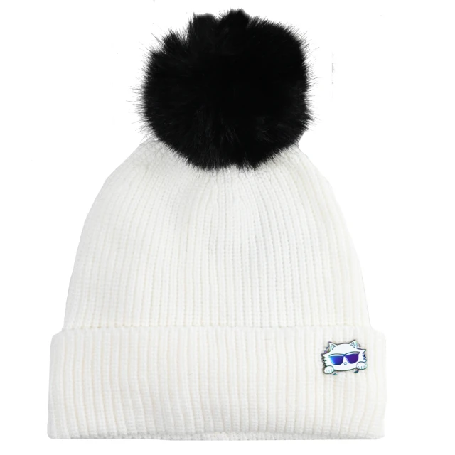 BlackStrap POM Beanie 毛球針織保暖毛帽