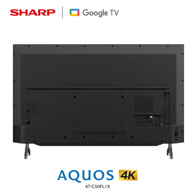 SHARP 夏普】50型AQUOS LED 4K Google TV聯網顯示器(4T-C50FL1X