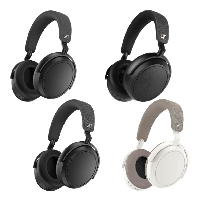 Sennheiser Momentum 4 Wireless 主動降噪耳罩式藍牙耳機(公司貨保證)