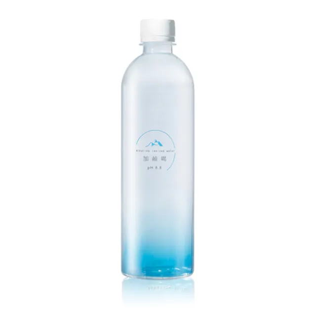 【加鹼喝】鹼性礦泉水600mlx24入/箱