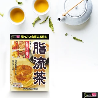 【仁濟中藥】YamaKan脂流茶（24入/盒）(流脂茶、減肥茶、瘦身茶)