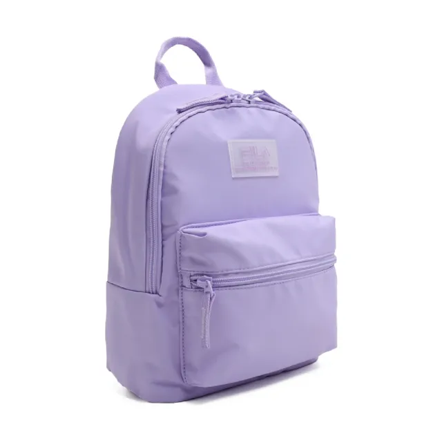 【FILA】後背包 Backpack 紫 多夾層 可手提 背包 書包 雙肩包 斐樂(BPY3000PL)