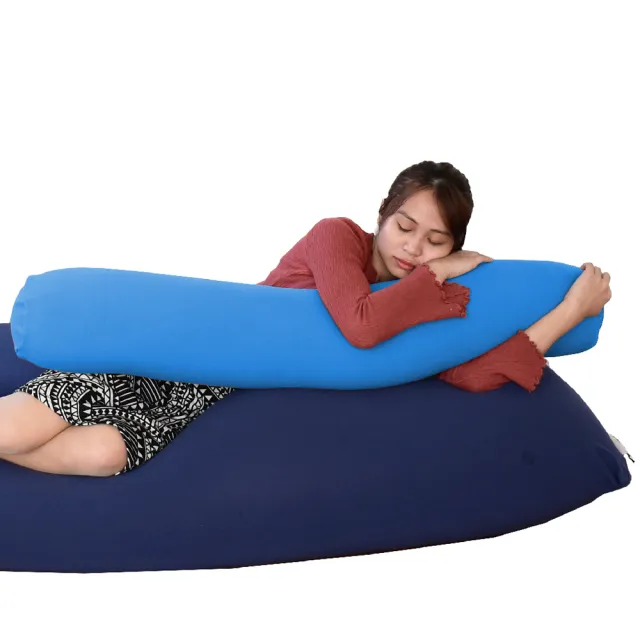 【Yogibo】Midi Caterpillar 毛毛蟲中型抱枕(多色任選)