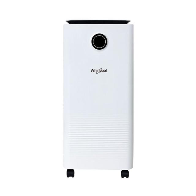 Whirlpool惠而浦 WDEE101W 除濕機 8-10L/日 第一級能效 白色 適用11-15坪 連續排水 靜音44dB