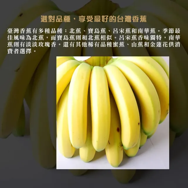 【每日宅鮮】任選$699免運 台灣香蕉(600g±5% x1袋)