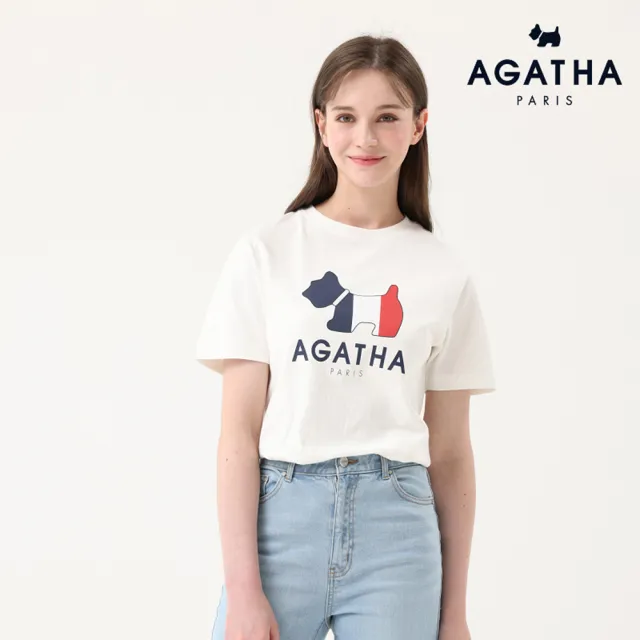 大碼福利AGATHA 50週年限定T恤4件(U)