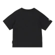 【CONVERSE】X Peanuts Tee 史努比 聯名 黑 短袖 短T 童裝 中童款 小朋友 純棉(CV2222200PS001)