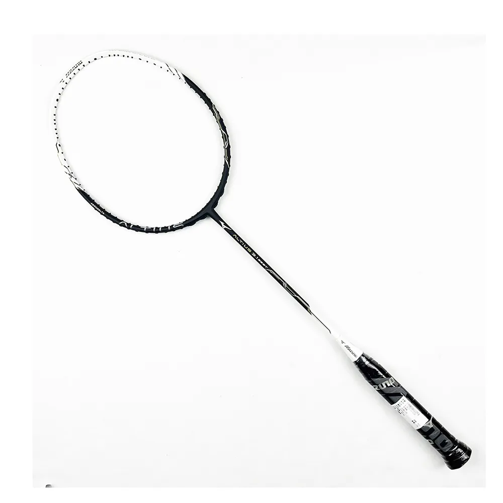 MIZUNO 美津濃】ALTIUS 3.1 ZEST 黑X白5U5羽球拍約78g