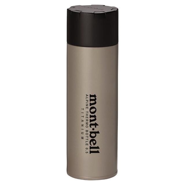 【mont bell】Alpine Thermo Bottle 0.5L 保溫瓶(1134164)