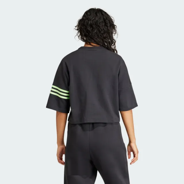 【adidas 官方旗艦】NEUCLASSICS 短袖上衣 女 - Originals IU2499