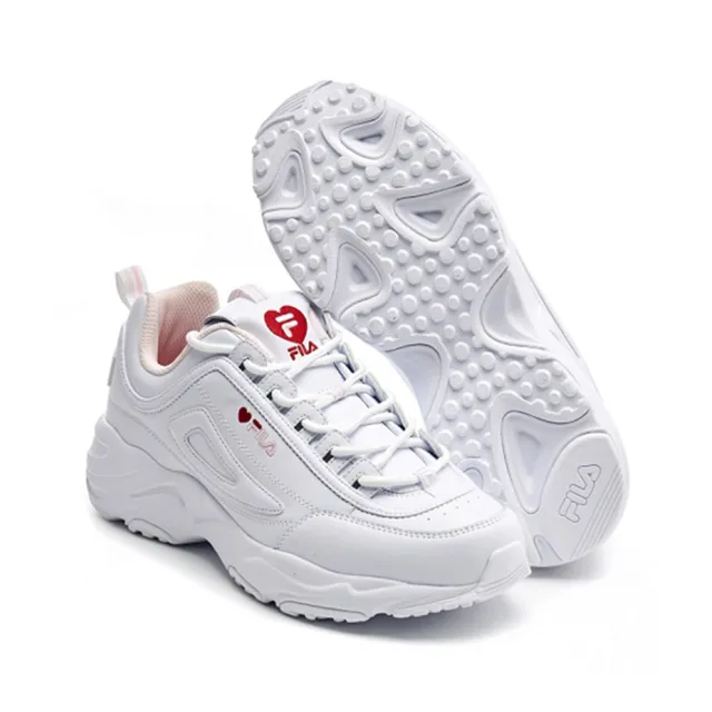 FILA】休閒鞋運動鞋情人節限定DISTRACER HEART 女- 5C112Y128 - momo