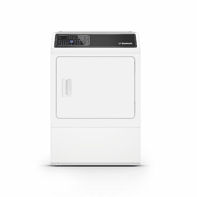 【Huebch 優必洗】★贈10吋DC風動循環立扇★15KG微電腦式前控乾衣機-電熱式-白色(ZDEE9BGS545FW01)