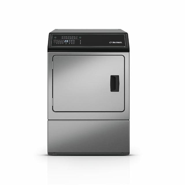 【Huebch 優必洗】★贈10吋DC風動循環立扇★15KG微電腦式前控乾衣機-瓦斯式-黑色(ZDGE9BSS113FN01)