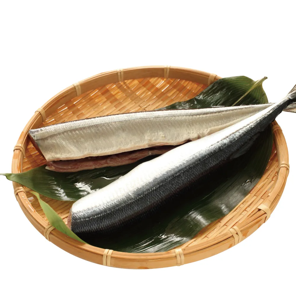 【小川漁屋】野生秋刀魚36尾(100g±10%/尾/3尾1包_去頭去肚)