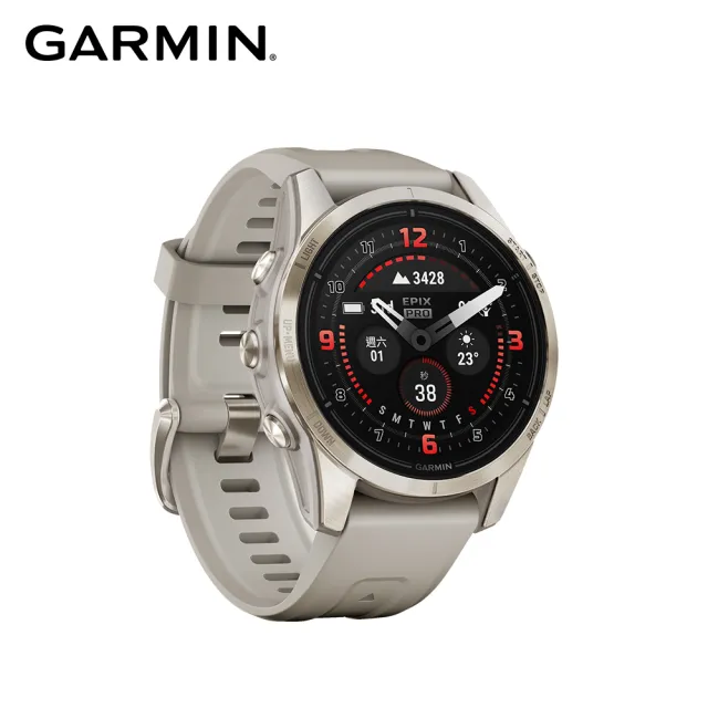 GARMIN】EPIX Pro 全方位GPS智慧腕錶(Gen 2、42mm) - momo購物網- 好評