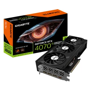 【GIGABYTE 技嘉】RTX4070Ti SUPER WINDFORCE OC 16G 顯示卡+海盜 HX1000i 白金 1000W(70TIS+P組合)