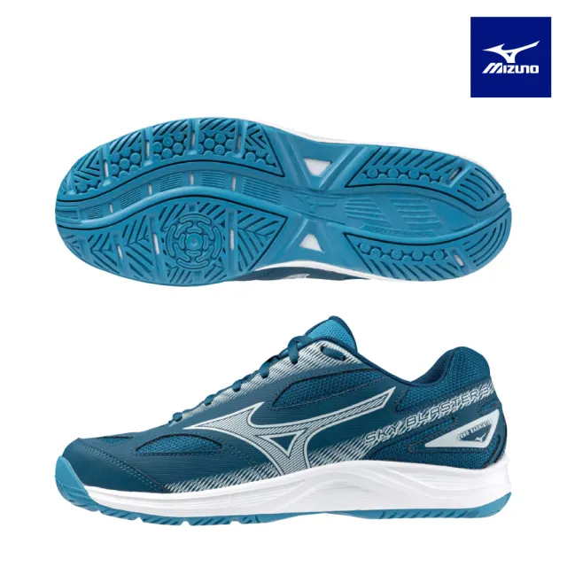 【MIZUNO 美津濃】SKY BLASTER 3 男款羽球鞋 71GA234503 71GA234512 71GA234540(羽球鞋)