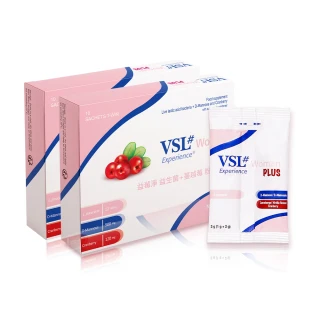 【VSL#3】益莓淨 女性專屬粉狀益生菌 x2盒 10組/盒 共20組(120億活菌數 守護私密健康)