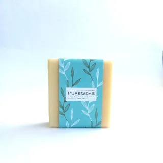 【PUREGEMS Cleansing Soap】蜂膠蜂王乳。紅棕櫚油 。 手工皂(全膚質適用)