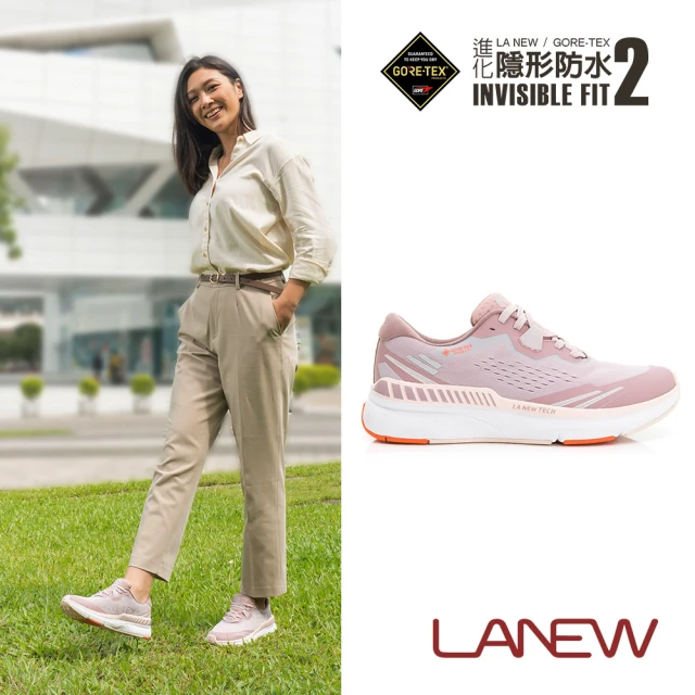 LA NEW GORE-TEX INVISIBLE FIT 2代隱形防水運動鞋(女50296298)