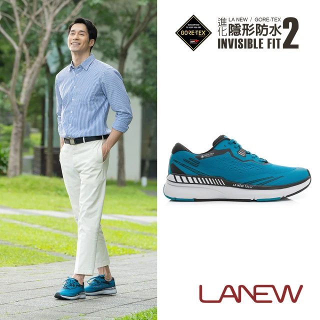 LA NEW GORE-TEX INVISIBLE FIT 2代隱形防水運動鞋(男70296198)