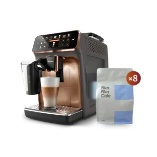 【Philips 飛利浦】LatteGo★全自動義式咖啡機(EP5447/84 香檳金 新上市)