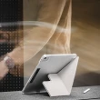【MAGEASY】iPad pro 11吋/Air 10.9吋 FACET 全方位支架透明背蓋保護套(支援2022 iPad Pro)