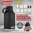 【Coleman】1.89L GROWLER不鏽鋼保溫水壺/黑 CM-49797(悠遊戶外)