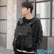 【B+ 大尺碼專家】後背包 雙肩包 大容量 多功能 韓版 旅行包 大學生書包 電腦包(0808119)