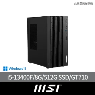 MSI 微星 微軟M365組★i5RTX4060電競電腦(I