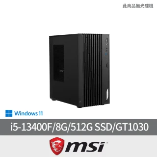 MSI 微星 微軟M365組★i5RTX4060電競電腦(I