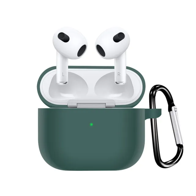 Apple 蘋果】獨家保護套+掛繩組AirPods 3(MagSafe充電盒) - momo購物網