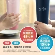 【FUJI-GRACE 日本富士雅麗】買1送1_陶瓷噴層手提保溫杯700ml(FJ-934*2)(保溫瓶)
