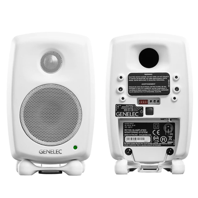 GENELEC 8030C監聽喇叭一對-原廠公司貨(8030