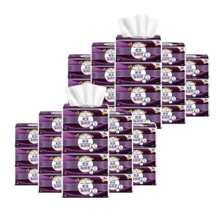 【Kleenex 舒潔】頂級四層喀什米爾抽取衛生紙 60抽x48包/箱X2箱