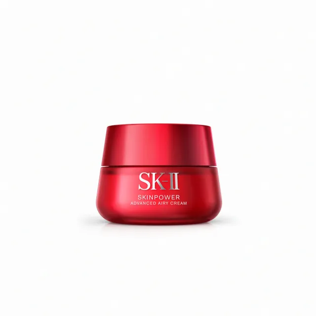 SK-II】官方直營致臻肌活活膚霜80g經典or輕盈任選(送青春露30ml+化妝水