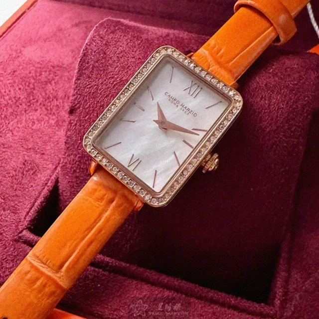 HANNAH MARTIN 時尚簡約休閒皮革帶腕錶(HM-1