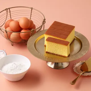 【金格食品】厚蛋 • 五三燒長崎蛋糕460g(網路常溫蛋糕第一名)