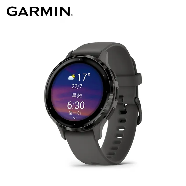 【GARMIN】VENU 3S GPS 智慧腕錶