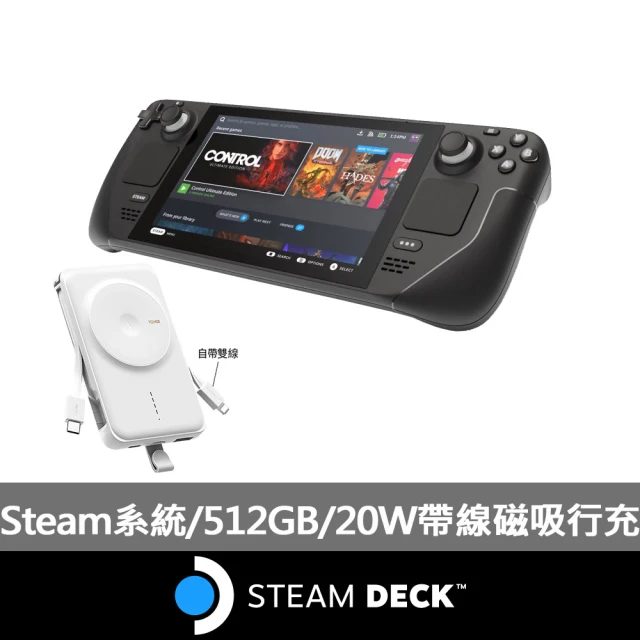 Steam Deck AR亮面貼膜組★Steam Deck 