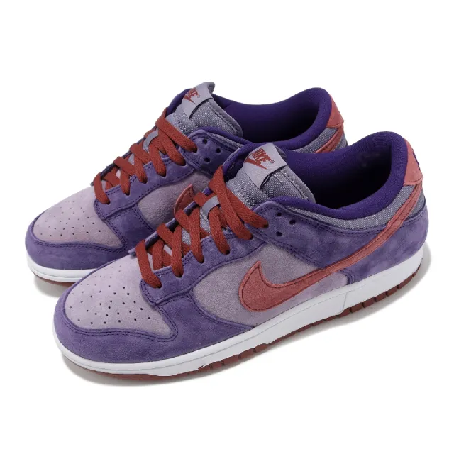 【NIKE 耐吉】休閒鞋 Dunk Low Retro Vol. 1 SP 男鞋 女鞋 野莓紫 紅 Plum 絨面 麂皮(CU1726-500)