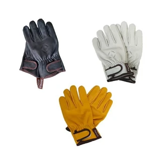 【Smore】工作手套 皮革耐熱手套 Leather gloves 多色(悠遊戶外)