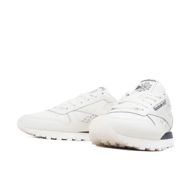 【REEBOK】Classic Leather 女 休閒鞋 經典 復古 跑鞋 舒適 奶油白(100074373)