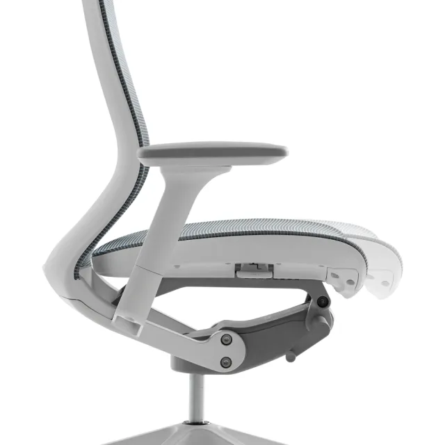 SIDIZ】T50 AIR 無腰靠款全網高階人體工學椅(辦公椅電腦椅透氣網椅 