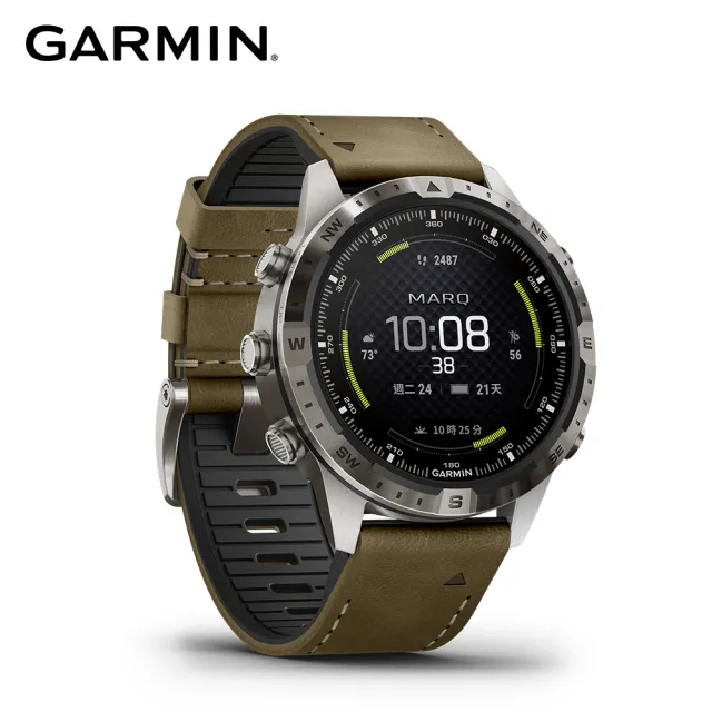 【GARMIN】MARQ 非凡時刻系列 Adventurer探險者(Gen 2)