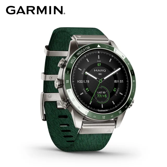 【GARMIN】MARQ 非凡時刻系列 Golfer高球手(Gen 2)