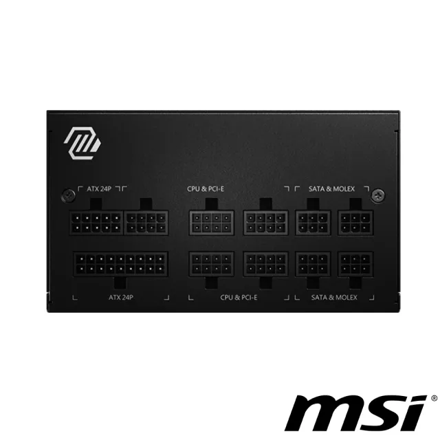 【MSI 微星】MAG A650GL 80PLUS 金牌 電源供應器